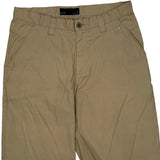 Oakley Chino Shorts - 34W 11L Beige Cotton