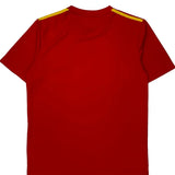 Spain National Team Adidas 2018 Home Football Shirt - Medium Red Polyester