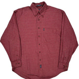Gant Checked Shirt - Medium Red Cotton