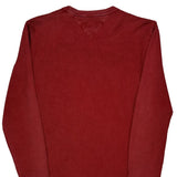 Tommy Jeans Sweater - Large Red Cotton