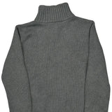 Polo By Ralph Lauren 1/4 Zip - Large Gray Cotton