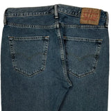Levis Jeans - 34W 29L Blue Cotton