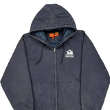 Corner Stone Workwear Jacket - XL Navy Cotton Blend