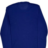 Made In USA Capeline Patagonia Long Sleeve T-Shirt - Large Blue Polyester