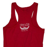 Harley Davidson Graphic Vest - XL Red Cotton