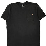 Dickies T-Shirt - XL Black Cotton