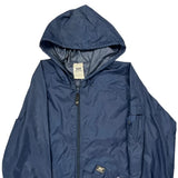 Helly Hansen Windbreaker - Large Blue Nylon