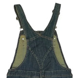 Carhartt Double Knee Overalls - 34W 30L Dark Wash Denim
