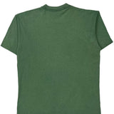 Mount Rushmore Prairie Mountain Single Stitch T-Shirt - Large Green Cotton