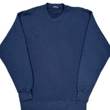 Blank Gildan Sweatshirt - Medium Navy Cotton Blend