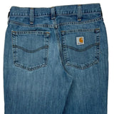 Carhartt Jeans - 30W 30L Blue Cotton Blend