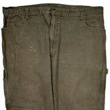 Dickies Carpenter Pants - 40W 30L Gray Cotton