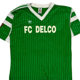 Fc Delco Adidas Football Shirt - XL White Polyester
