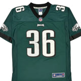 Philadelphia Eagles Nfl Football Jersey - Medium Green Polyester