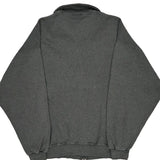 Russell Athletic Track Jacket - 2XL Gray Cotton Blend