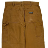 Dakota Grizzly Carpenter Trousers - 32W 30L Brown Cotton
