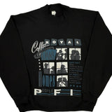 Coffee Dan'S Unbranded Sweatshirt - Large Black Cotton