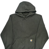 Carhartt Hoodie - XL Gray Cotton
