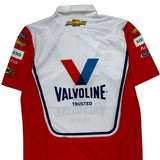 Hendrick Motorsports Nascar Jersey - Medium Red Polyester
