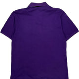 Lacoste Polo Shirt - Large Purple Cotton