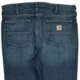 Carhartt Jeans - 36W 33L Blue Denim