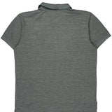 Polo By Ralph Lauren Polo Shirt - Large Grey Cotton