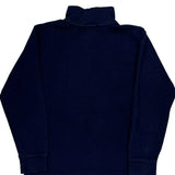 Polo By Ralph Lauren 1/4 Zip - Small Navy Cotton