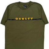 Hydrolix Oakley T-Shirt - XL Green Cotton