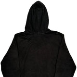 The North Face Hoodie - Medium Black Cotton