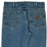 Carhartt Jeans - 34W 34L Blue Cotton