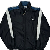 Fila Jacket - 2XL White Nylon