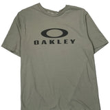 Oakley T-Shirt - XL Gray Cotton