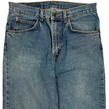 Orange Tab Levis Jeans - 30W 29L Blue Denim