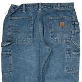 Carhartt Carpenter Jeans - 36W 30L Blue Denim