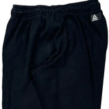 Reebok Joggers - Medium Black Cotton