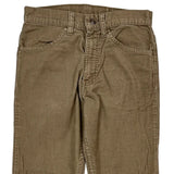 Unbranded Cord Pants - 28″ Waist Brown Corduroy