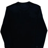 Classic Fit Polo By Ralph Lauren Long Sleeve T-Shirt - Large Black Cotton