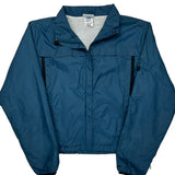 Reebok Windbreaker - Medium Blue Nylon