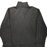 Polo By Ralph Lauren 1/4 Zip - 2XL Grey Cotton