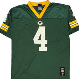 Green Bay Packers Reebok Football Football Jersey - XL Yellow Polyester