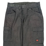 Unbranded Cargo Pants - 30W 31L Gray Cotton Blend