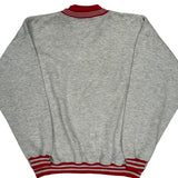 Blank Gear Sweatshirt - XL Grey Cotton Blend