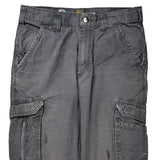 Carhartt Cargo Trousers - 30W 31L Grey Cotton