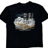 Black Hills Rally 62Nd Annual Sturgis Harley Davidson Graphic T-Shirt - XL Black Cotton