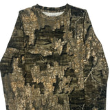 Magellan Camo Long Sleeve T-Shirt - XL Camo Cotton