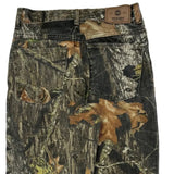 Wrangler Camo Jeans - 26W UK 6 Green Cotton
