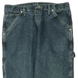 Wrangler Carpenter Jeans - 32W 32L Blue Cotton Blend