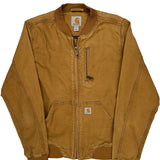 Age 4-6 Carhartt Bomber Jacket - Small Brown Cotton