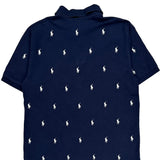 Age 18-20 Polo By Ralph Lauren Polo Shirt - XL Navy Cotton