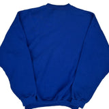 St. Louis Rams Logo Athletics Nfl Sweatshirt - XL Blue Cotton Blend